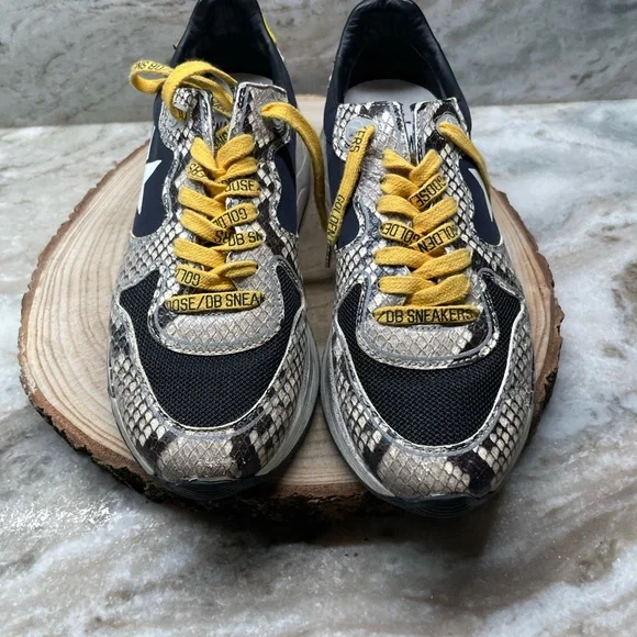 Golden Goose Running Sole Sz 37 - Picture 3 of 6